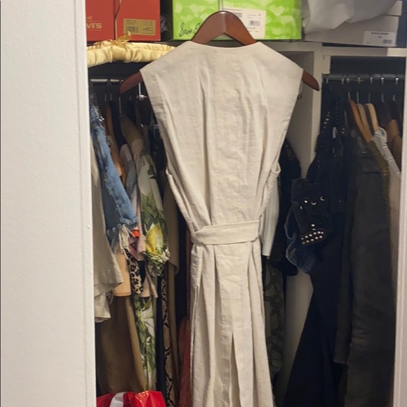 THEORY “SKEA” LONG BELTED VEST - Picture 9 of 9